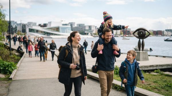 Découvrez les meilleures activités familiales à Oslo