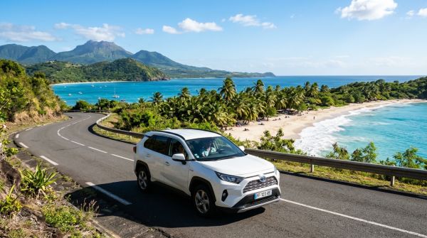 Réservez votre voiture en Guadeloupe pour un séjour sans souci
