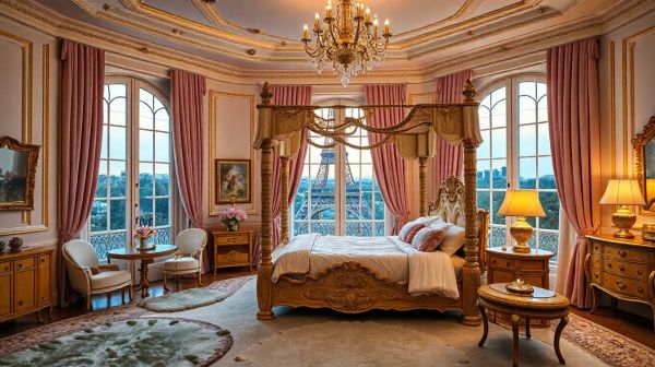Top 10 love rooms idéales pour une escapade en Île-de-France