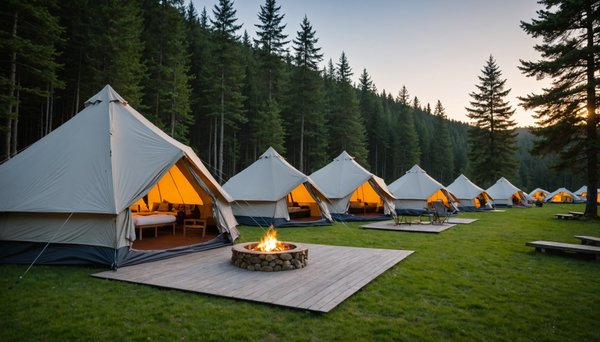 Découvertes incontournables du camping avec spa en 2022 : les tendances à surveiller absolument